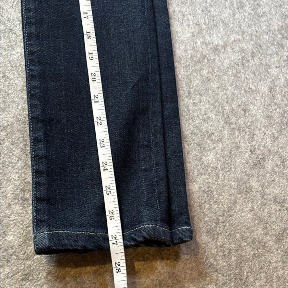π₯ AG JEANS β THE STILT CIGARETTE LEG β SIZE 25R β RICH DARK WASH π₯ - Picture 3 of 14